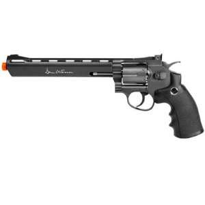   Wesson 8 CO2 Airsoft Revolver, Grey airsoft gun: Sports & Outdoors