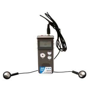    Cl r30 2gb Digital Voice Recorder Pen Iron Gray: Electronics