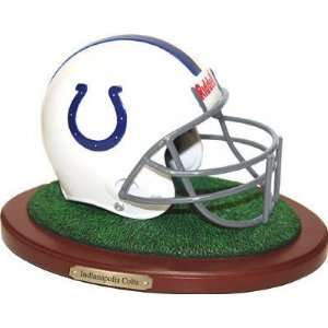  Indianapolis Colts Replica Helmet: Sports & Outdoors