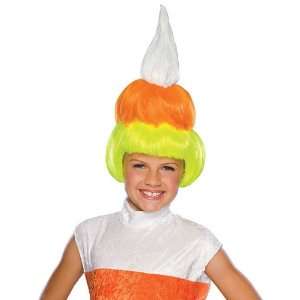  Costume Wigs Childs Candy Corn Halloween Wig Toys & Games