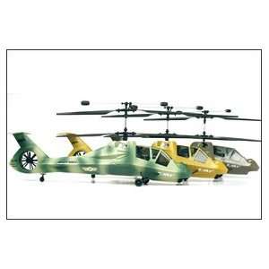   CO COMANCHE RTF Micro RC Helicopter (Dark Green Paint) Toys & Games