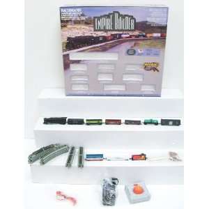  Bachmann 24009 Empire Builder Train Set Toys & Games