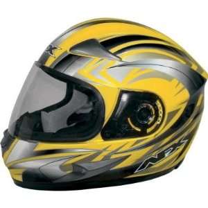  AFX FX 90 Multi Helmet   Small/Yellow Automotive