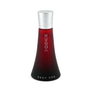  Deep Red ~ Hugo Boss 1.6 oz / 50 ml Eau de Parfum Spray 