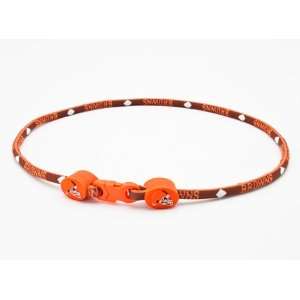 Cleveland Browns Titanium Sports Necklace: Jewelry