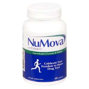  NuMova Dietary Supplement with Celadrin, 60 capsules 