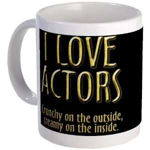 Love Actors/Stage Manager Intimidator Humor Mug by   