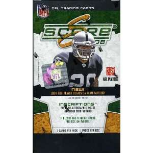  2008 Score NFL Factory Sealed Retail Box 1 RC+Glossy Per 