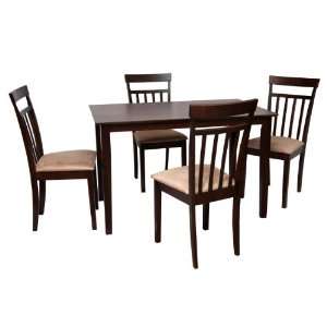  Source Industries PORTLAND DINETTE TBC 5 Piece Dinette with Hardwood 