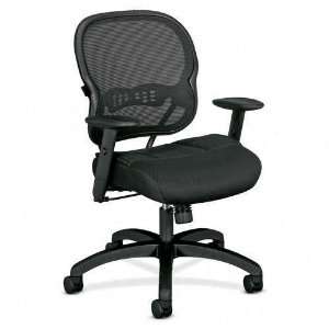   Mesh/Fabric Swivel/Tilt Chair BSXVL712MM10 by Basyx: Office Products