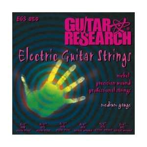  Guitar Research EGS850 Electric Guitar Strings (9 42 