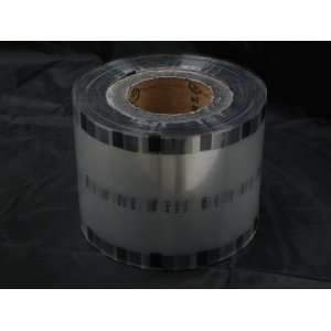 CLEAR CUP SEAL FILM, NO PRINT PP, 95MM, APPROX 1,900 SEALS SEALING 
