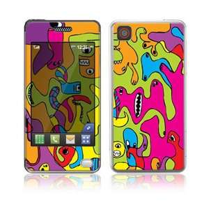  LG Pop (GD510) Decal Skin   Color Monsters Everything 