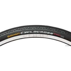  Continental Cyclocross Speed Tire 700x35 Folding: Sports 