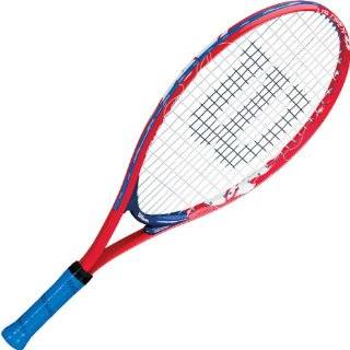   Strung Tennis Racquet Wilson Roger Federer 25 Junior Tennis Racquet