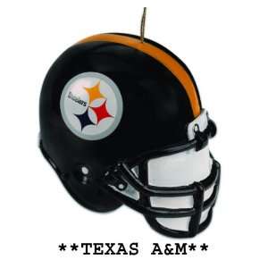   Texas A&M Aggies Light Up Football Helmet Christmas Ornaments: Home