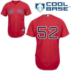 Bobby Jenks Boston Red Sox Authentic Alternate Home Cool Base Jersey 