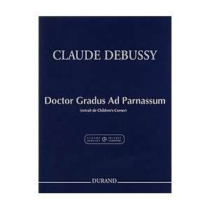  Doctor Gradus ad Parnassum Piano Solo