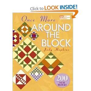  Once More Around the Block [Paperback] Judy Hopkins 