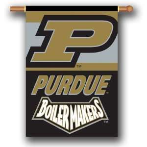   : Purdue Boilermakers 28x40 Double Sided Banner: Sports & Outdoors