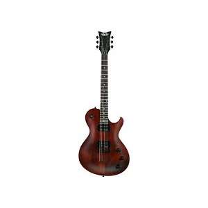   Omen Solo 6 6 String Full Size Electric Guitar   Walnut: Toys & Games