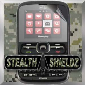  2 Pack Stealth Shieldz© Virgin Mobile Kyocera LOFT S2300 