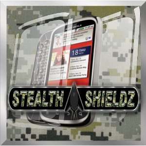  2 Pack Stealth Shieldz© T Mobile Motorola CLIQ 2 MB611 