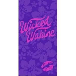  Hawaii Beach Towel Wicked Wahine
