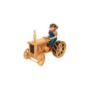   Tractor Plan (Woodworking Project Paper Plan)