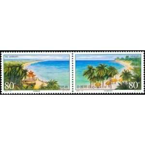    18 , Scott 3052 Seaside Landscapes (Joint issue with Cuba), MNH, VF