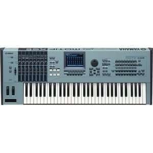  Yamaha MOTIF XS6 Keyboards: Musical Instruments