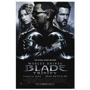  Blade Trinity Original Movie Poster, 27 x 40 (2004 