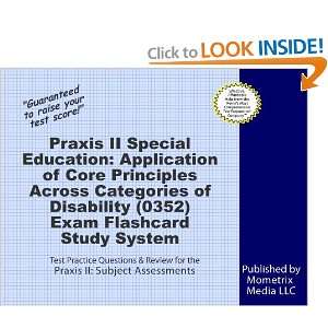  of Disability (0352) Exam Flashcard Study System: Praxis II Test 