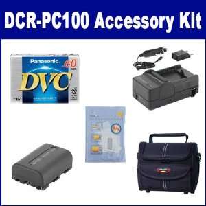  Sony DCR PC100 Camcorder Accessory Kit includes ST80 Case 