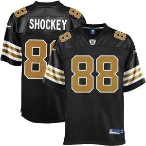  Jeremy Shockey Reebok NFL Alternate Replica New Orleans Saints 