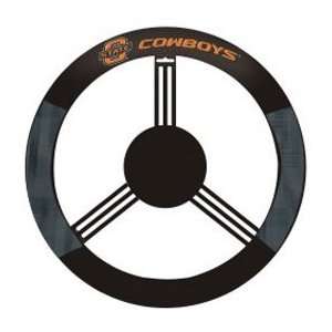   : Oklahoma State Cowboys Mesh Steering Wheel Cover: Sports & Outdoors
