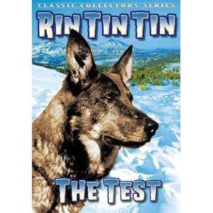  Rin Tin Tin   The Test   11 x 17 Poster