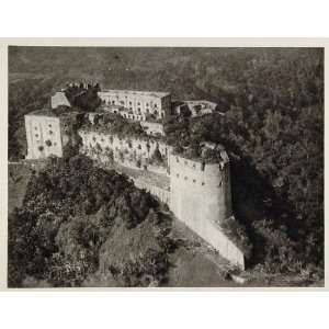  1931 Citadelle La Ferriere Cap Haitien Haiti Fortress 