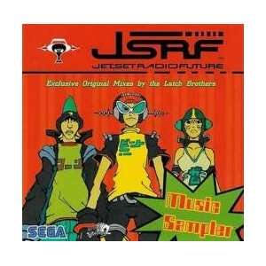   Jet Set Radio Future US Music Sampler Sega Soundtrack 