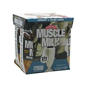  Cytosport Muscle Milk RTD Cookies & Cream 11oz 24/Box 