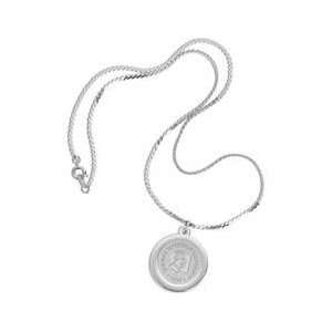 Thomas Jefferson   Pendant Necklace   Silver