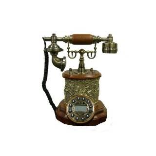  Old Antique Marble Table Top Telephone Rotary: Everything 