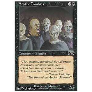  Scathe Zombies (Magic the Gathering   Classic 6th Edition   Scathe 