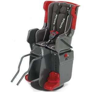  Kettler Teddy Child Bike Seat (Black/Red) Sports 