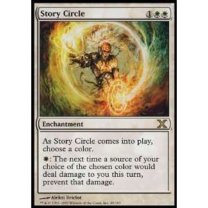  Magic the Gathering   Story Circle   Tenth Edition Toys & Games