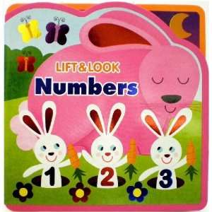  SoftPlay Lift & Look Numbers Babys Soft Book: Baby