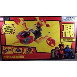  Teen Titans Hyper Skimmer: Toys & Games