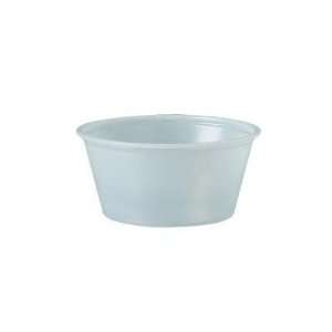  Solo Plastic Souffle Portion Cups, 3 1/4 oz., Polystyrene 