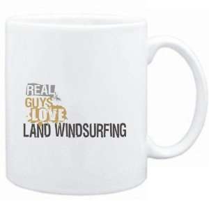   White  Real guys love Land Windsurfing  Sports