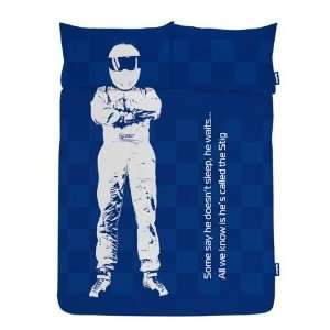  Top Gear the Stig Panel Bed Duvet Quilt Cover Set